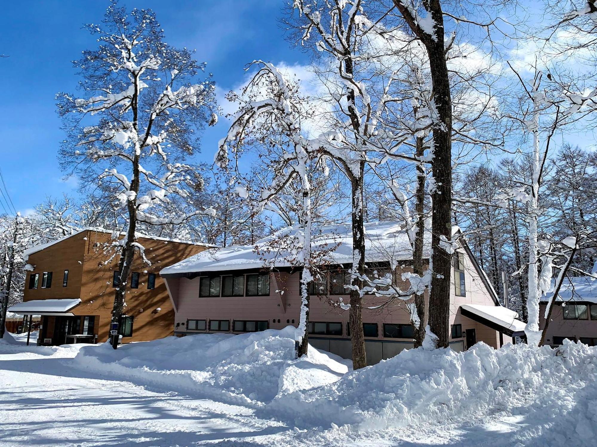 Labo Land Kurohime Villa Shinano  Exterior photo