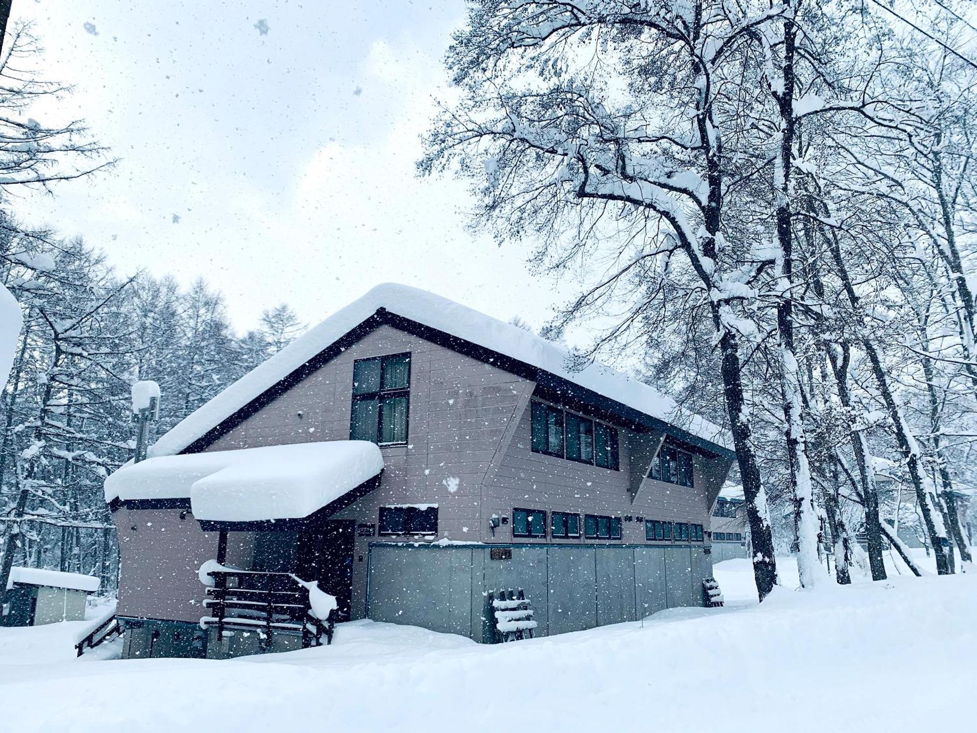 Labo Land Kurohime Villa Shinano  Exterior photo