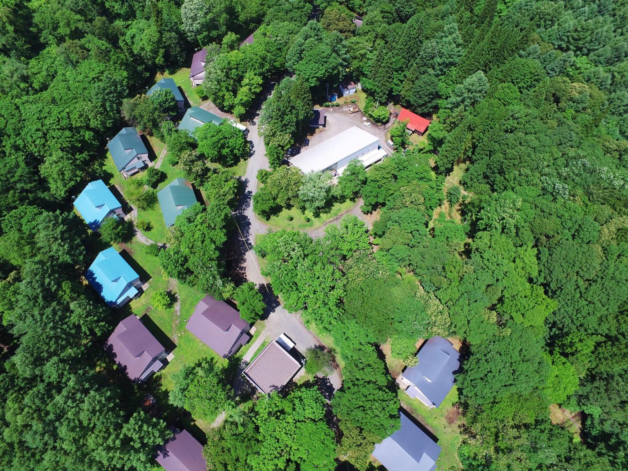 Labo Land Kurohime Villa Shinano  Exterior photo